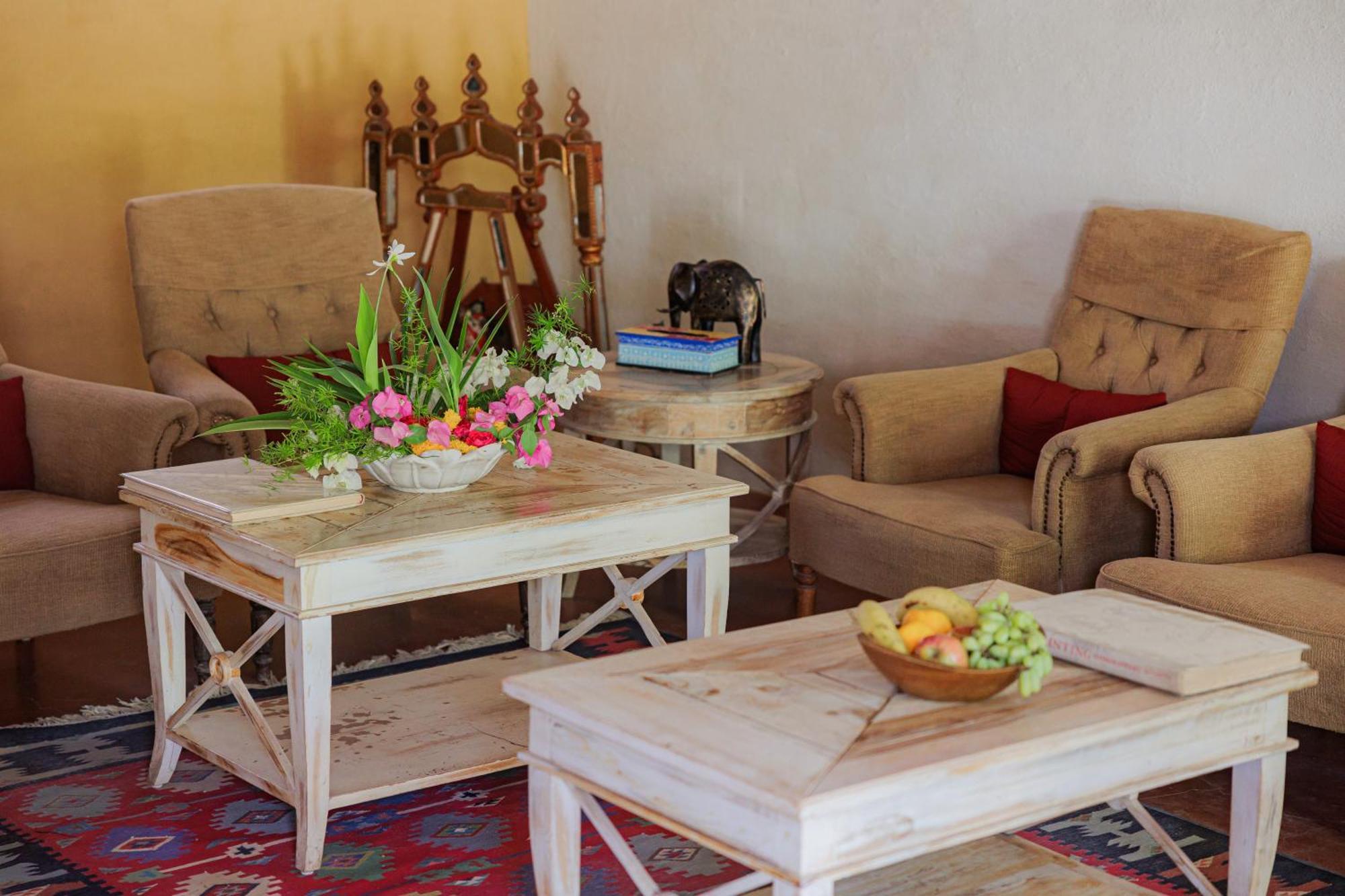 The Rawla Narlai - A Luxury Heritage Stay In Leopard Country מראה חיצוני תמונה