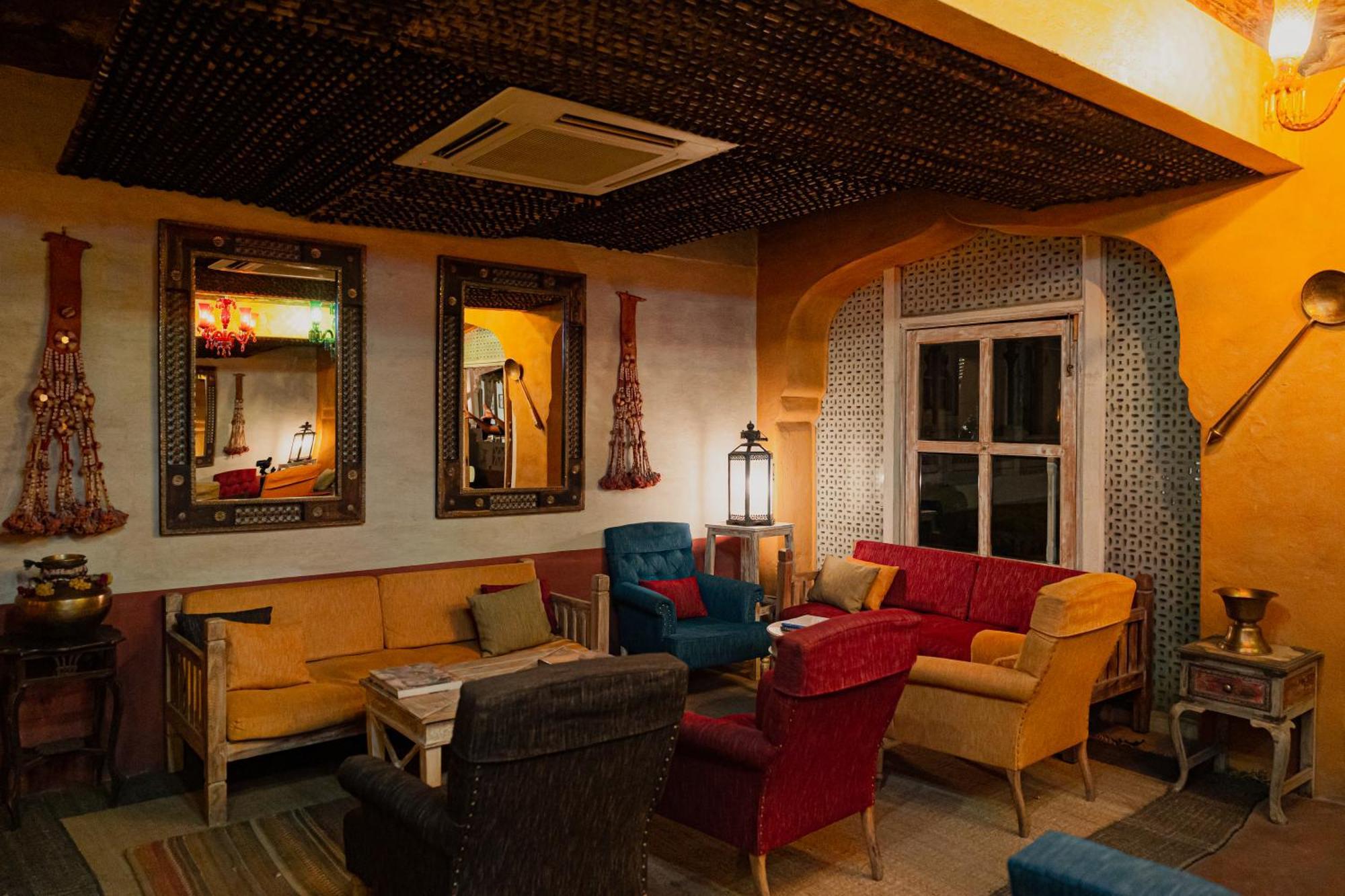 The Rawla Narlai - A Luxury Heritage Stay In Leopard Country מראה חיצוני תמונה