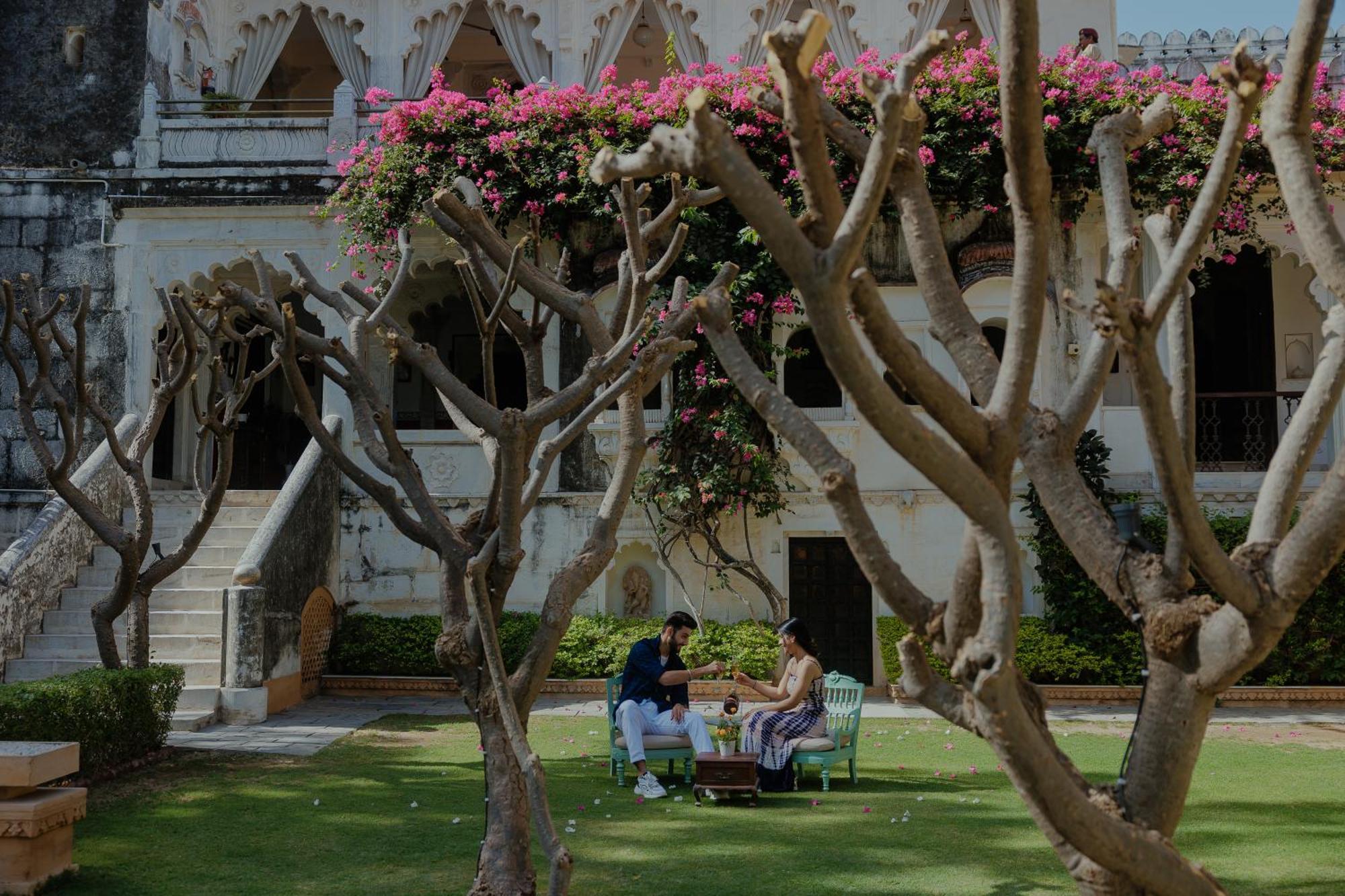 The Rawla Narlai - A Luxury Heritage Stay In Leopard Country מראה חיצוני תמונה