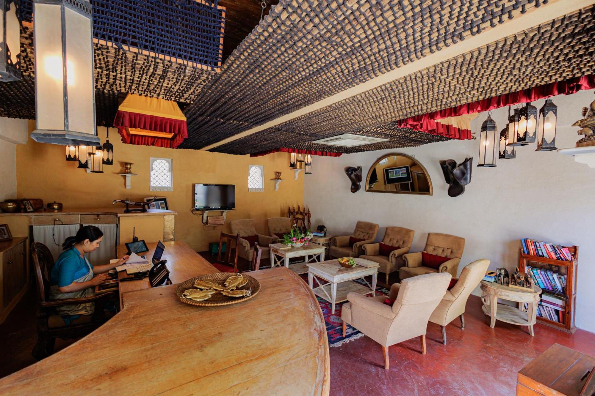 The Rawla Narlai - A Luxury Heritage Stay In Leopard Country מראה חיצוני תמונה
