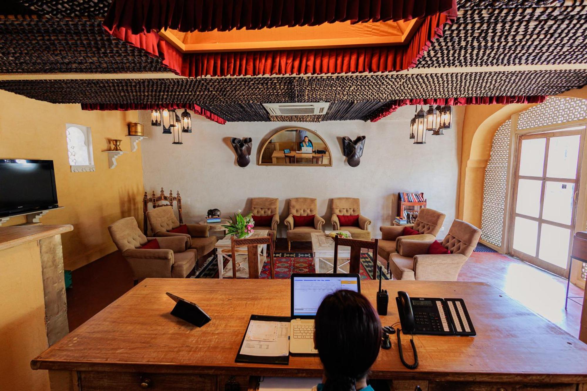 The Rawla Narlai - A Luxury Heritage Stay In Leopard Country מראה חיצוני תמונה