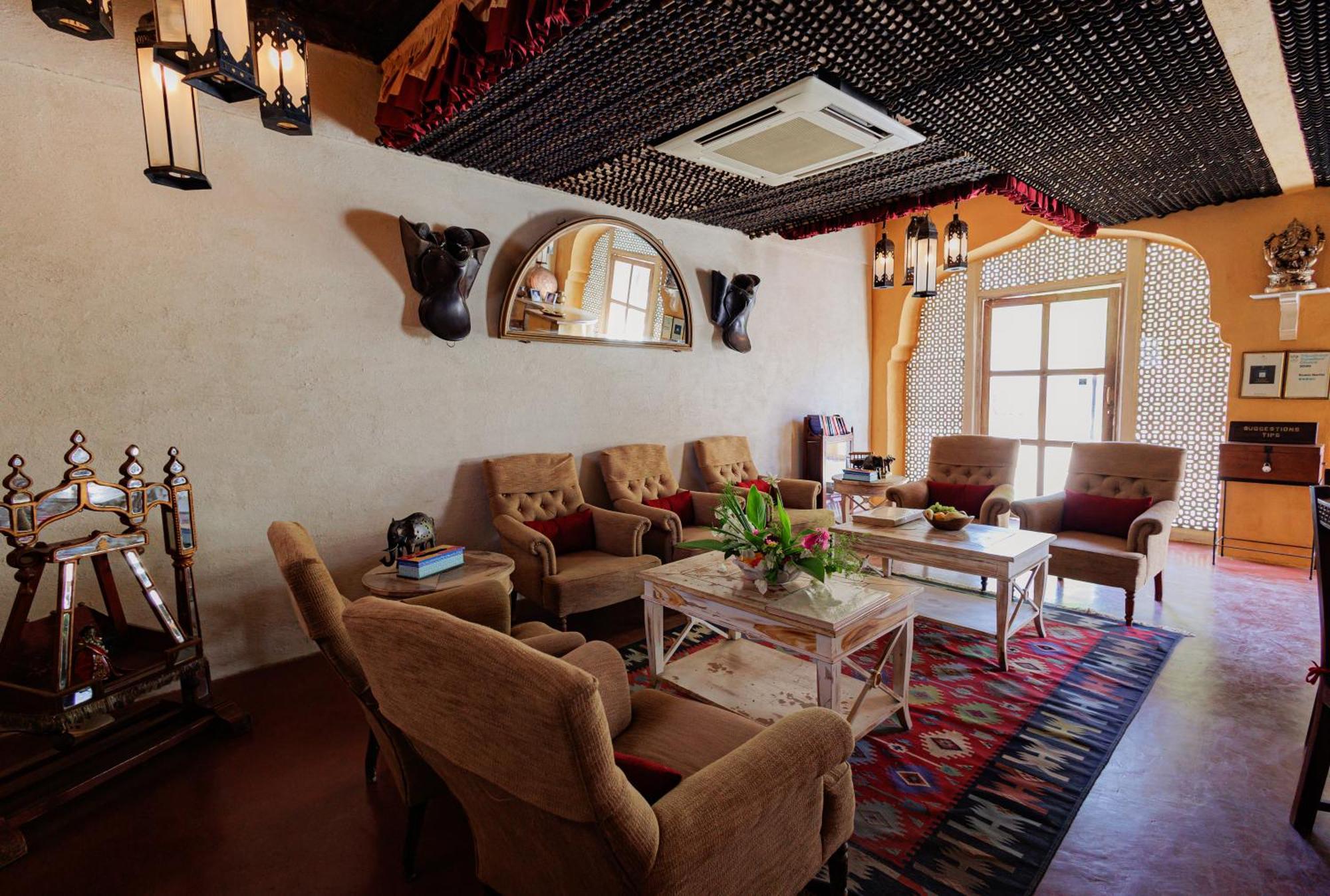 The Rawla Narlai - A Luxury Heritage Stay In Leopard Country מראה חיצוני תמונה