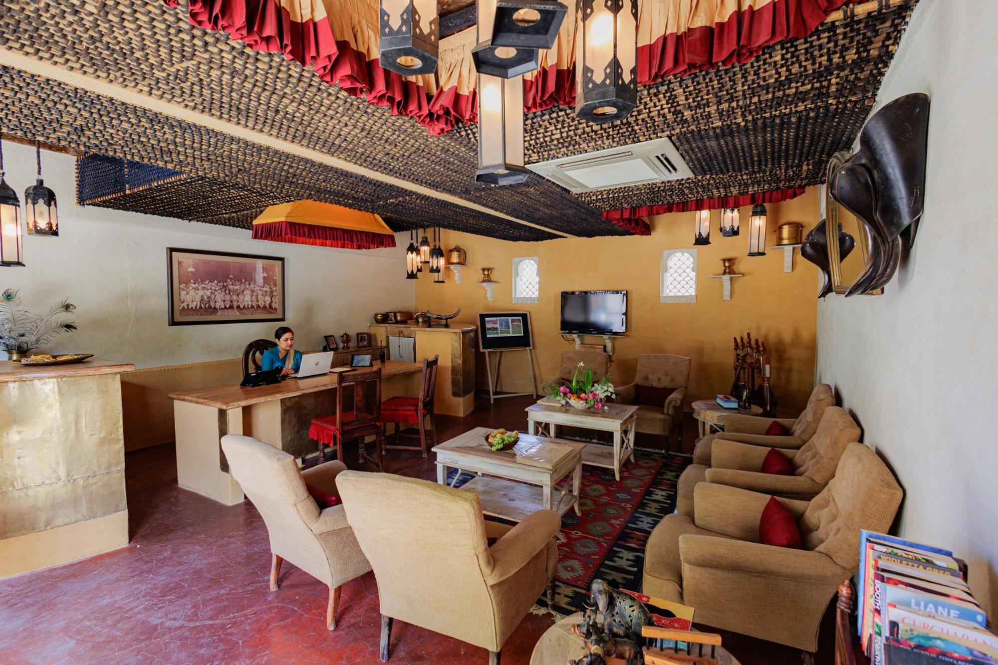 The Rawla Narlai - A Luxury Heritage Stay In Leopard Country מראה חיצוני תמונה