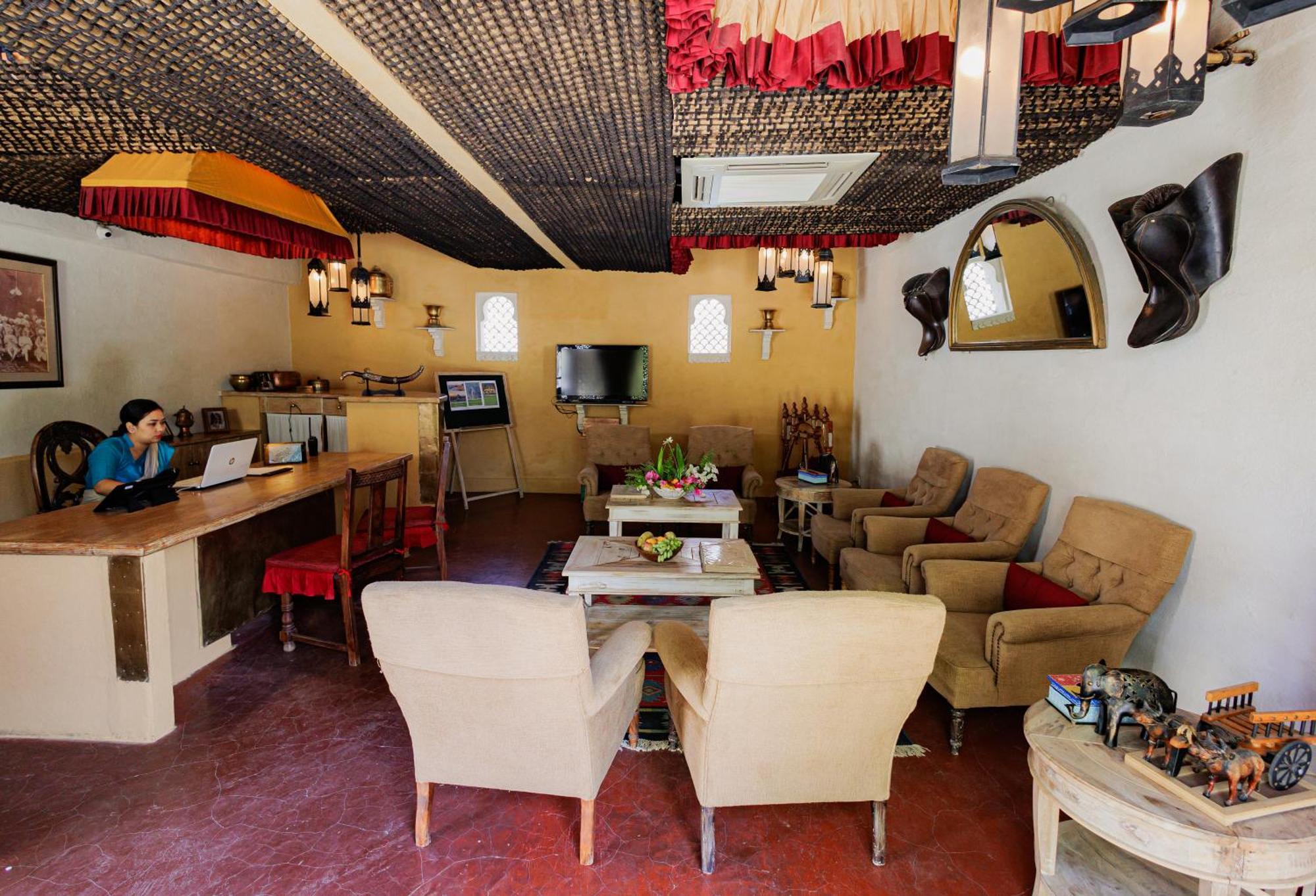 The Rawla Narlai - A Luxury Heritage Stay In Leopard Country מראה חיצוני תמונה