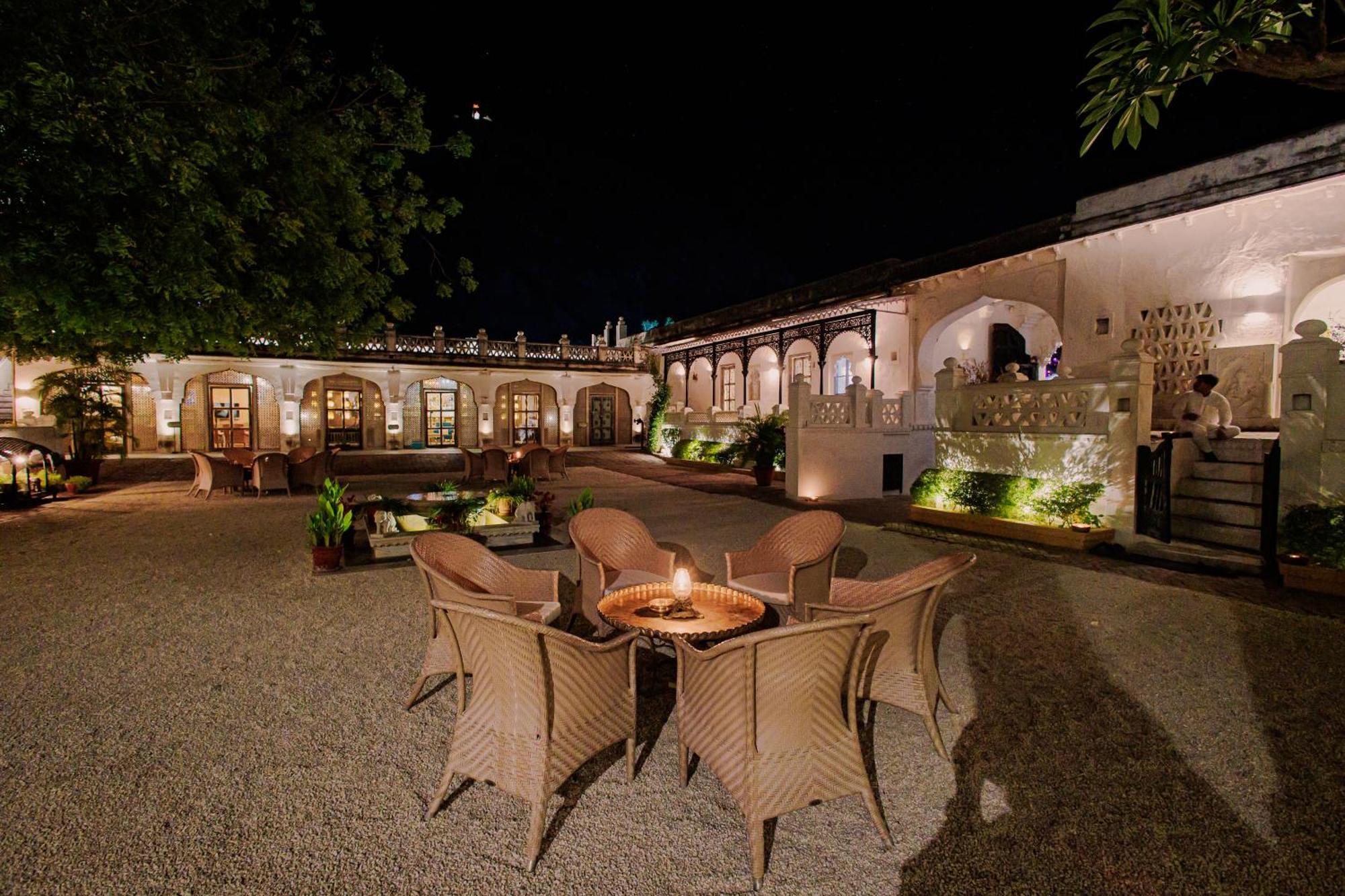 The Rawla Narlai - A Luxury Heritage Stay In Leopard Country מראה חיצוני תמונה