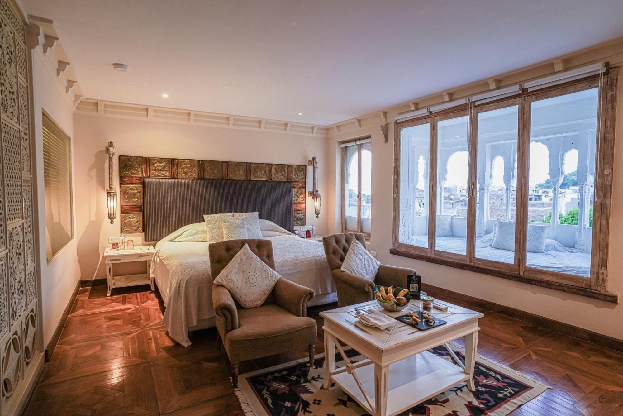 The Rawla Narlai - A Luxury Heritage Stay In Leopard Country מראה חיצוני תמונה
